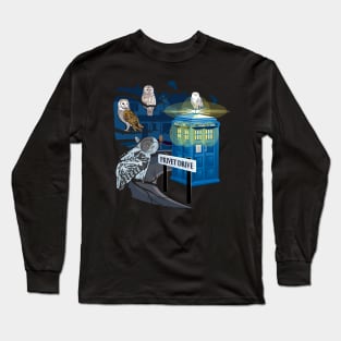 Dr Who - TOP TEN #2 (Hedwig Says Who!) Long Sleeve T-Shirt